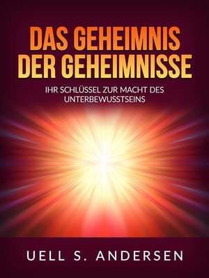 cover image of Das Geheimnis der Geheimnisse (Übersetzt)